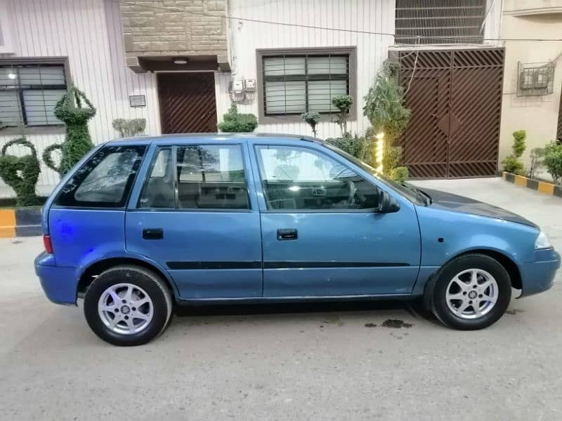 SUZUKI CULTUS VXLI MODEL 2010 2ND OWNER GENUINE CONDITION 03453186536 2