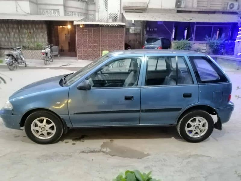 SUZUKI CULTUS VXLI MODEL 2010 2ND OWNER GENUINE CONDITION 03453186536 3