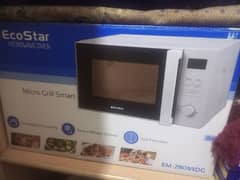 Ecostar microwave oven