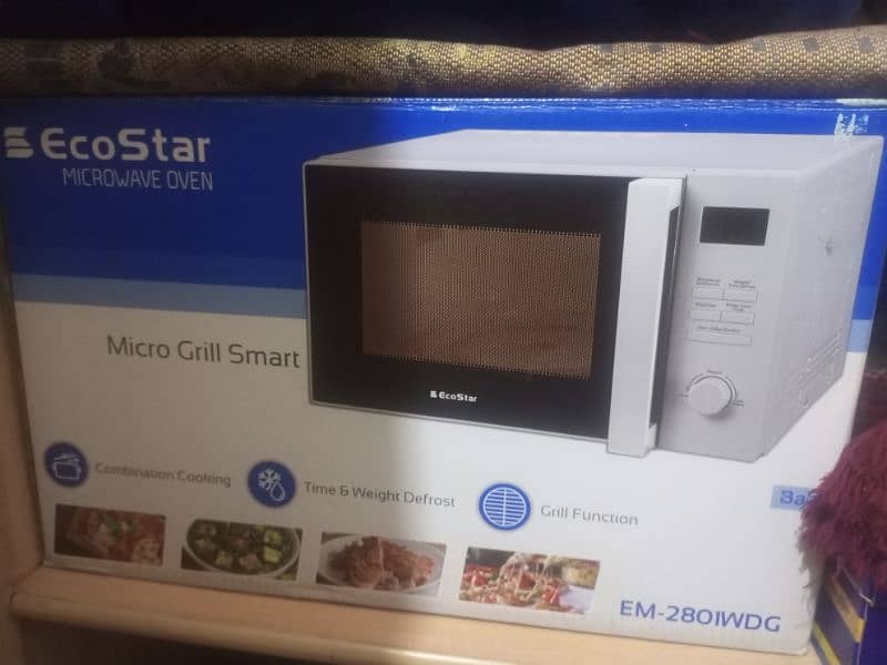 Ecostar microwave oven 1