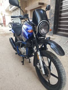 Yamaha YBR 125G Modified