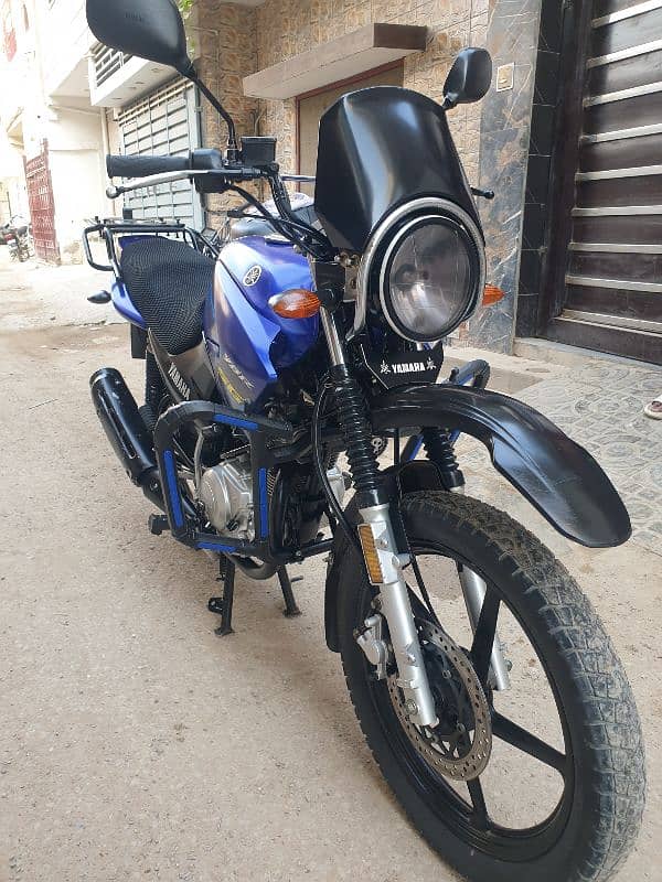 Yamaha YBR 125G Modified 0