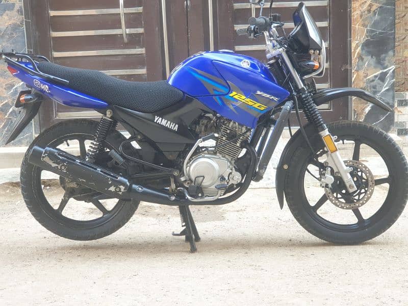 Yamaha YBR 125G Modified 4