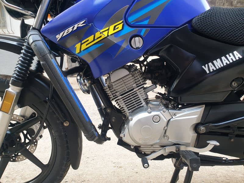 Yamaha YBR 125G Modified 5