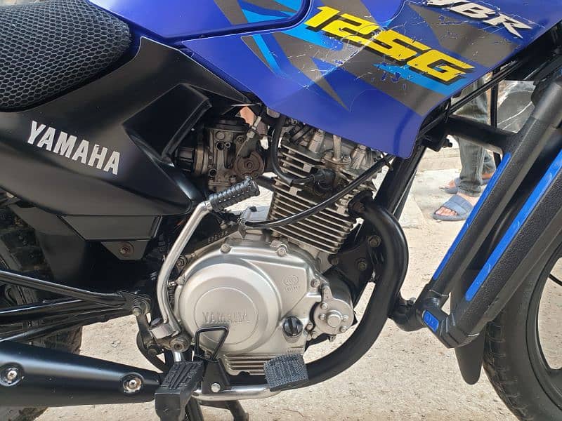 Yamaha YBR 125G Modified 6