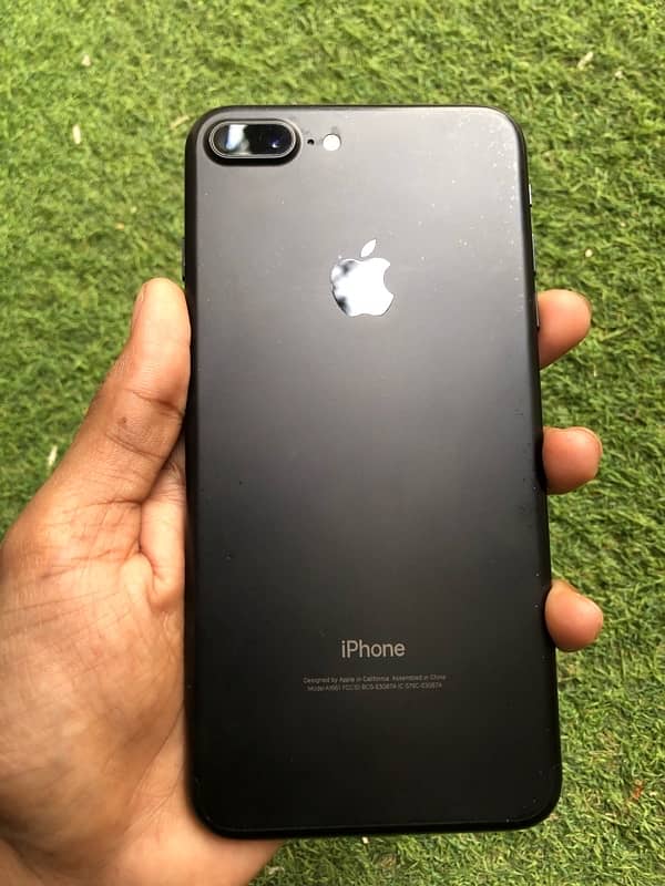 iPhone 7plu pta officially approved 128gb all ok 2