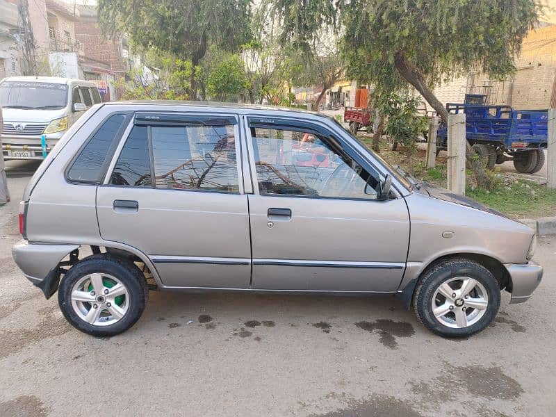 Suzuki Mehran VXR 2015 Euro 2 0