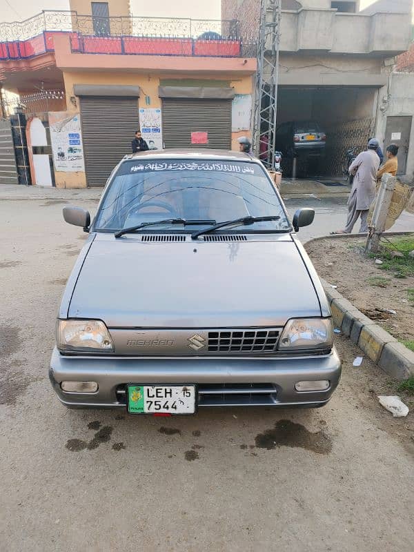 Suzuki Mehran VXR 2015 Euro 2 2