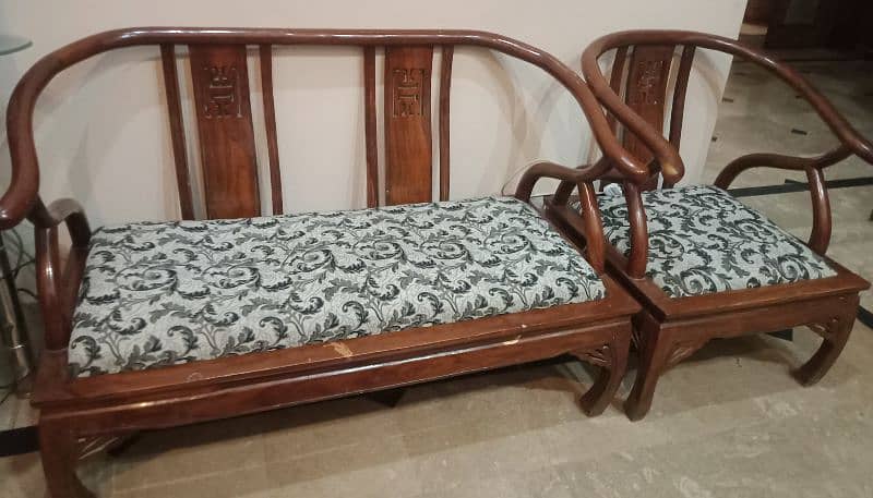 6 seater Chinese sofa set 1