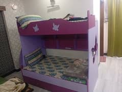 Bunk bed double story