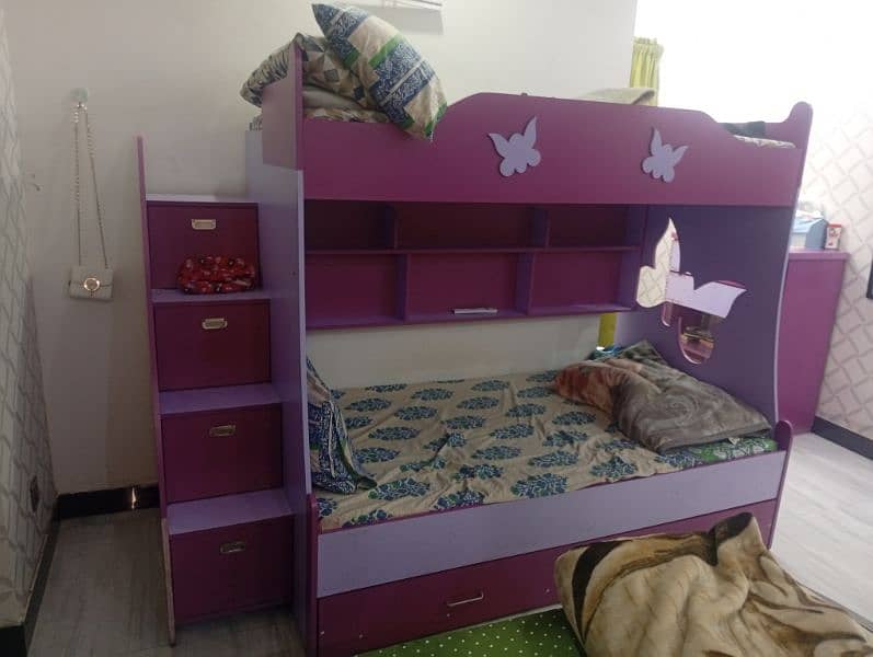 Bunk bed double story 1