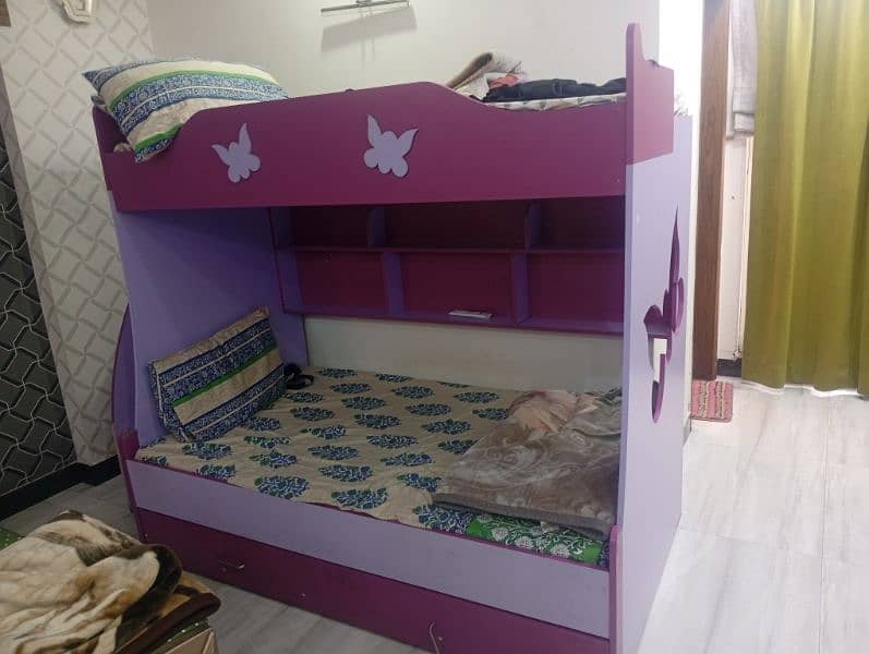 Bunk bed double story 2