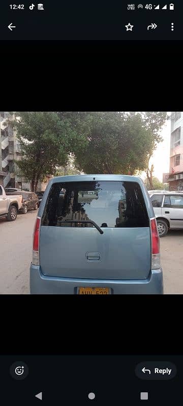 Suzuki Wagon R 2006 9