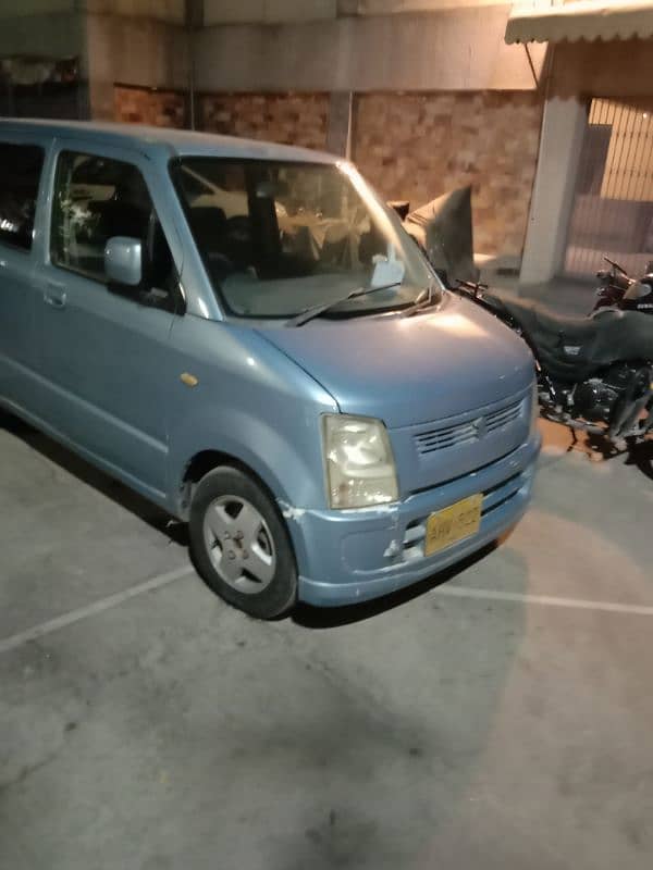 Suzuki Wagon R 2006 12