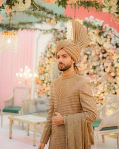 shaheer Khan wedding sherwani