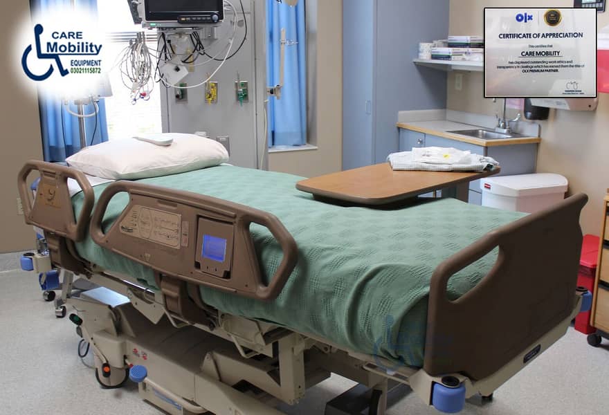 Patient Bed | Hospital Bed | Medical Bed | Surgical | ICU bed for Sale 2