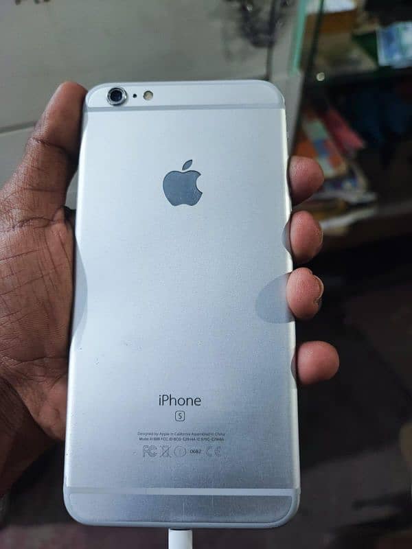 iphone 6s plus 32gb PTA approved 2