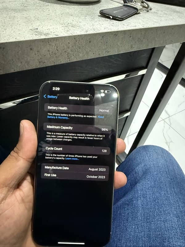 iphone 15 pro max 256gb pta approved 4