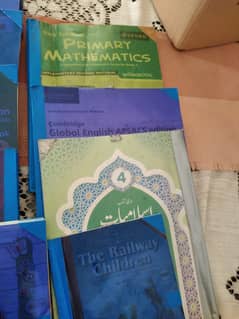 APS SCHOOL Class 4and 6 books FREE NOTE BOOKS