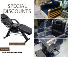 Saloon Chair / Parlour Chair / Manicure / Pedicure Chair /Barber chair