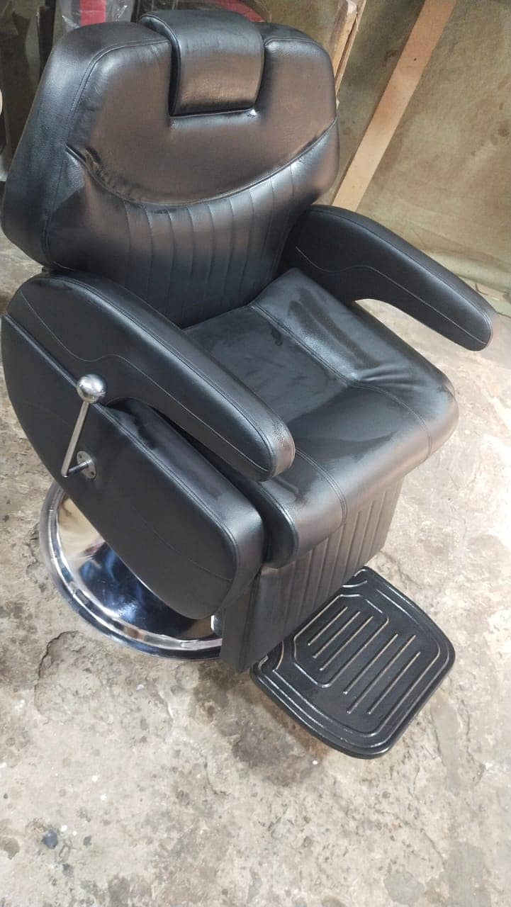 Saloon chair/Shampoo unit/Barber chair/Cutting chair/saloon furniture 4