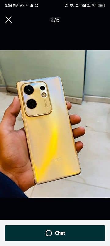 infinix zero 30 4