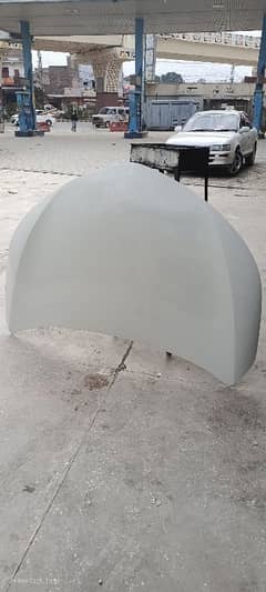 Bonnet,mud guard Corolla 2014 to 2017