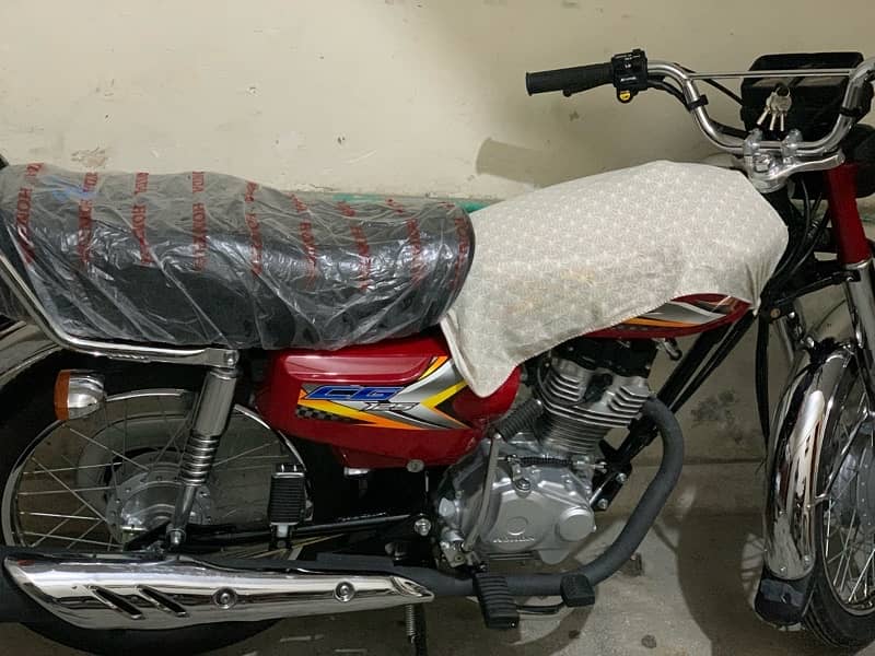 HONDA CG 125 APPLIED FOR 2025 OPEN LATTER 12