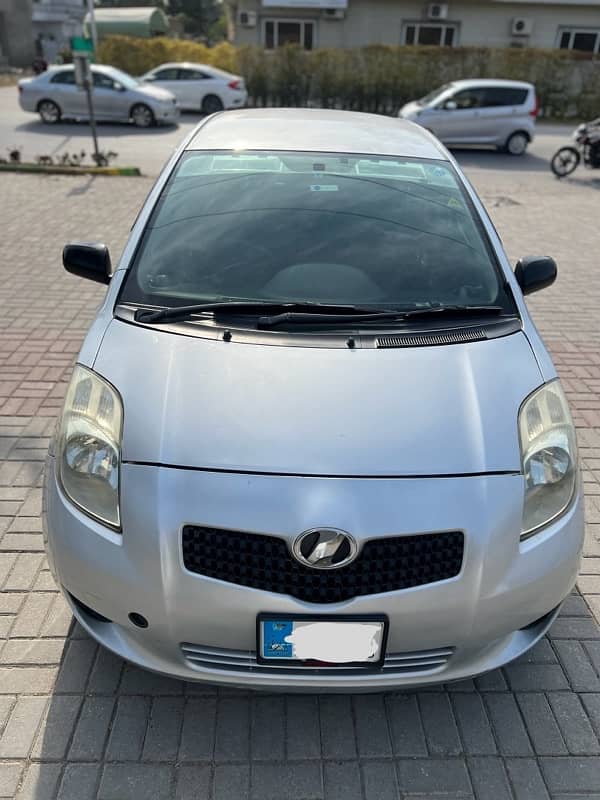 Toyota Vitz 2006 0