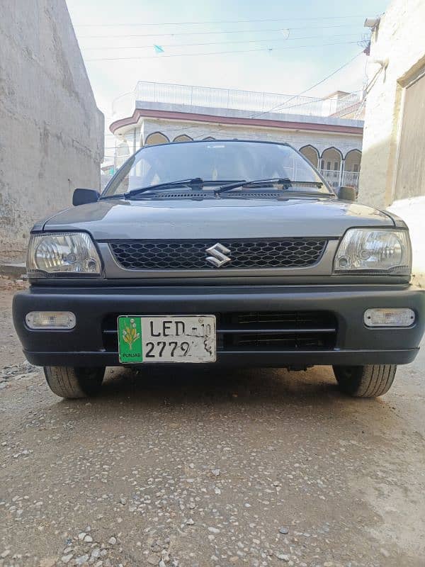 Suzuki Mehran VX 2010 2