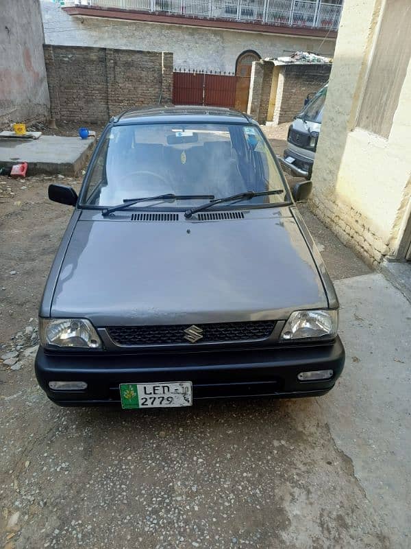 Suzuki Mehran VX 2010 3