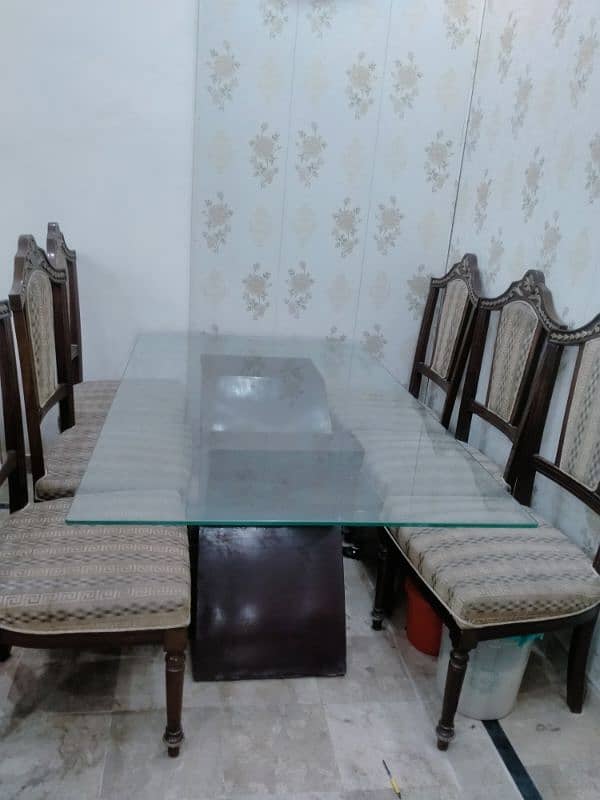 dining table+6 chairs 1