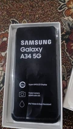 A34 5g . . . . Samsung 8+8. . . . 256Gb۔۔۔exchange  possible