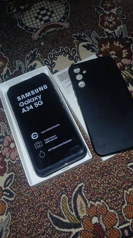 A34 5g . . . . Samsung 8+8. . . . 256Gb۔۔۔exchange  possible 2