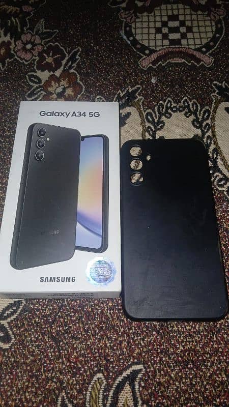 A34 5g . . . . Samsung 8+8. . . . 256Gb۔۔۔exchange  possible 4