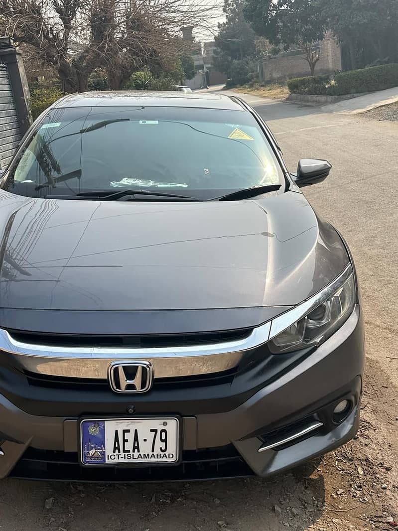 Honda Civic VTi Oriel Prosmatec 2017 0