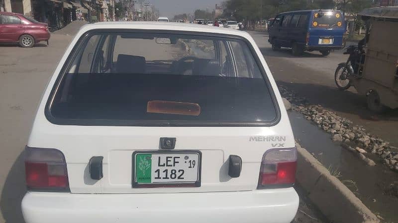 Suzuki Mehran VX 2019 6