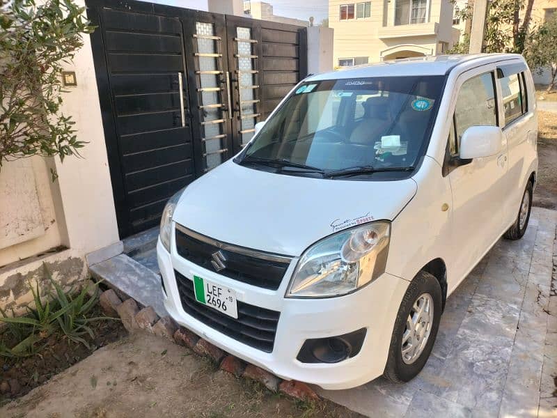 Suzuki Wagon R 2019 1