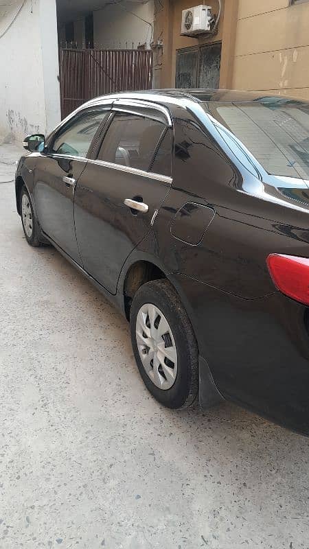 Toyota Corolla XLI 2010 1