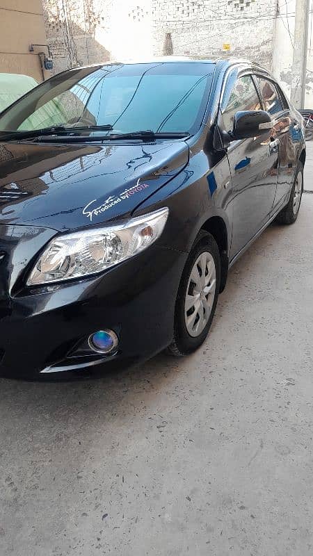 Toyota Corolla XLI 2010 2