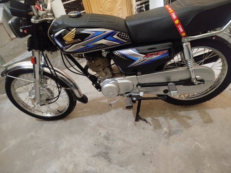 Honda 125 for sale 4