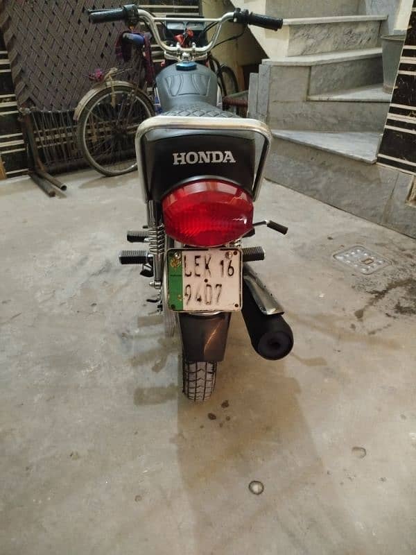 Honda 125 for sale 8