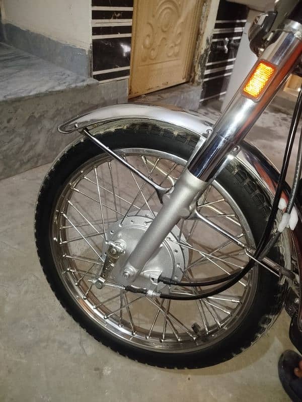 Honda 125 for sale 11