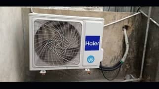 Haier 1.5 ton DC inverter heat and cool