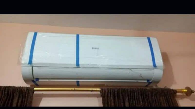 Haier 1.5 ton DC inverter heat and cool 1