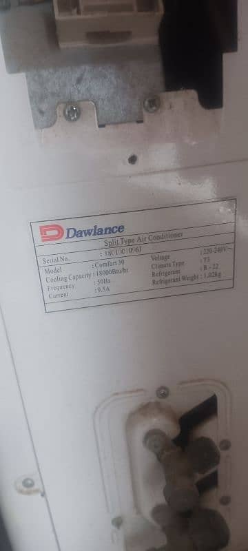 Dawlance Ac Non inverter 1