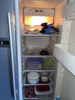 HAIER DOUBLE DOOR FRIDGE URGENT SALE VERY GOOD