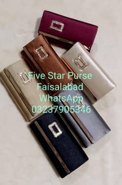 Five Star Purse