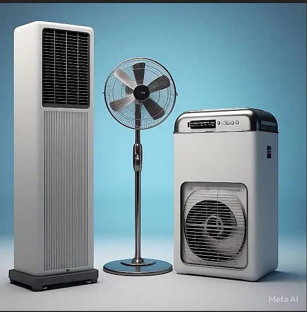 AC/Air Cooler/Fans/Generator for rent services 10