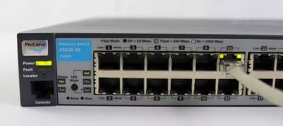 HP ProCurve 2510G-48 J9280A 48-Port Gigabit Managed Network Switch